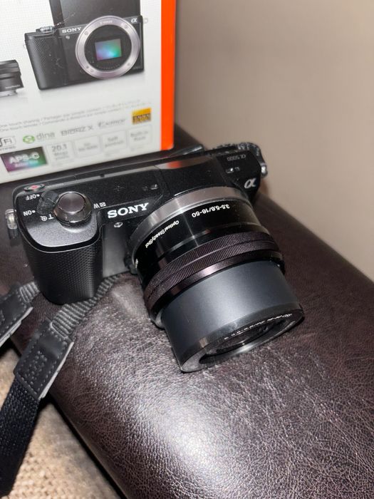 Sony alpha 5000 aparat foto