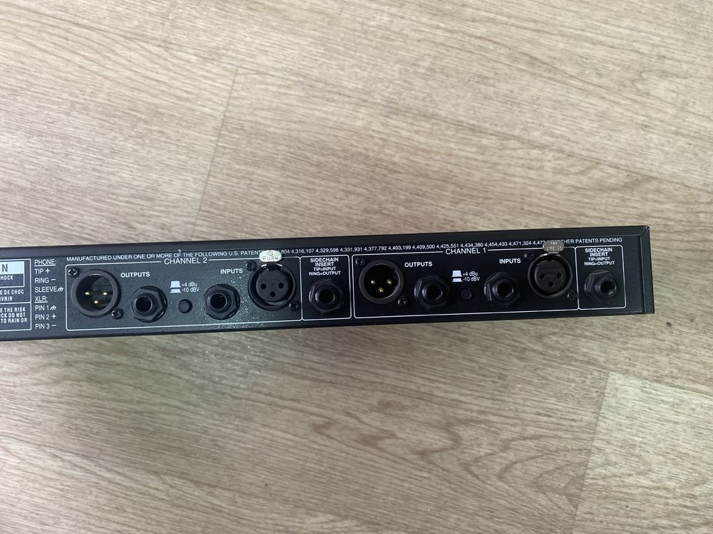 Компрессор DBX 266XL Compressor/Gate