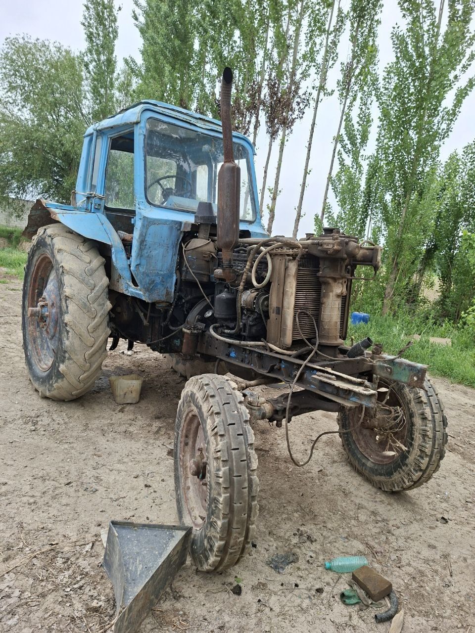 Трактор М Т З  80