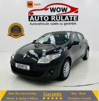 RENAULT MEGANE 2009 1.5D E4 GARANTIE Rate Avans 0 Doar Cu Buletin