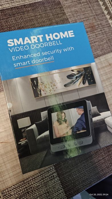 Sonerie ușă video Smart Home