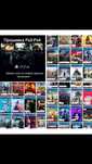 Ps3-Ps4-Ps5 прошивка и запись игр с гарантией есть скидки бонусы.