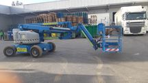 Vând nacela electrica cu brat articulat 16 m GENIE Z45 JDC tip lebada