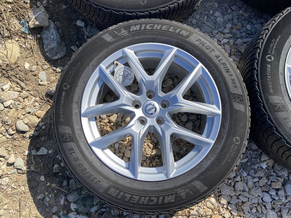 Jante Volvo XC60 18 FACTURA Anvelope iarna 235/60R18