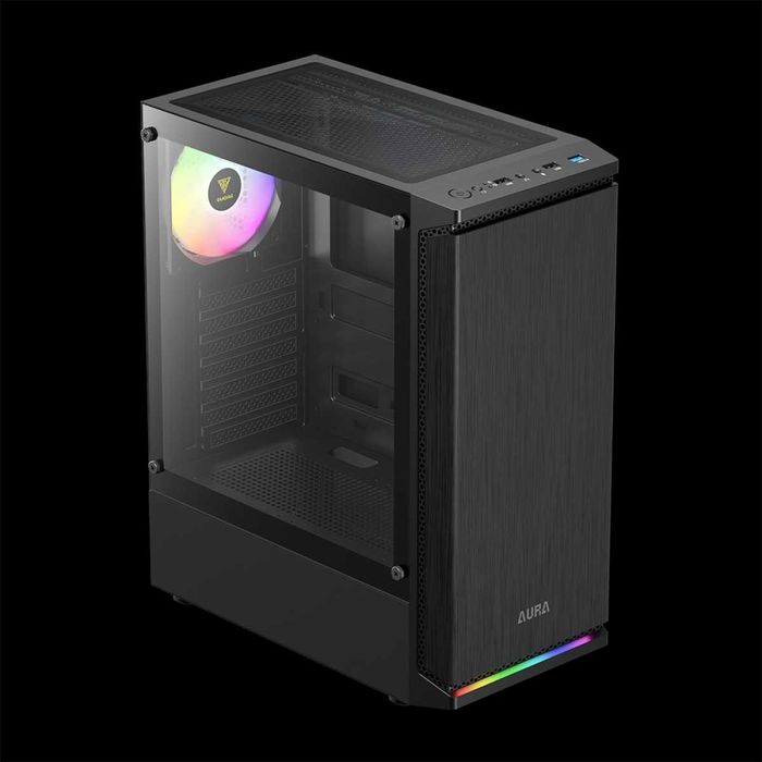 Unitate PC AMD Ryzen 7 3700X 32GB DDR4 3200MHz RX 6600 8GB GDDR6