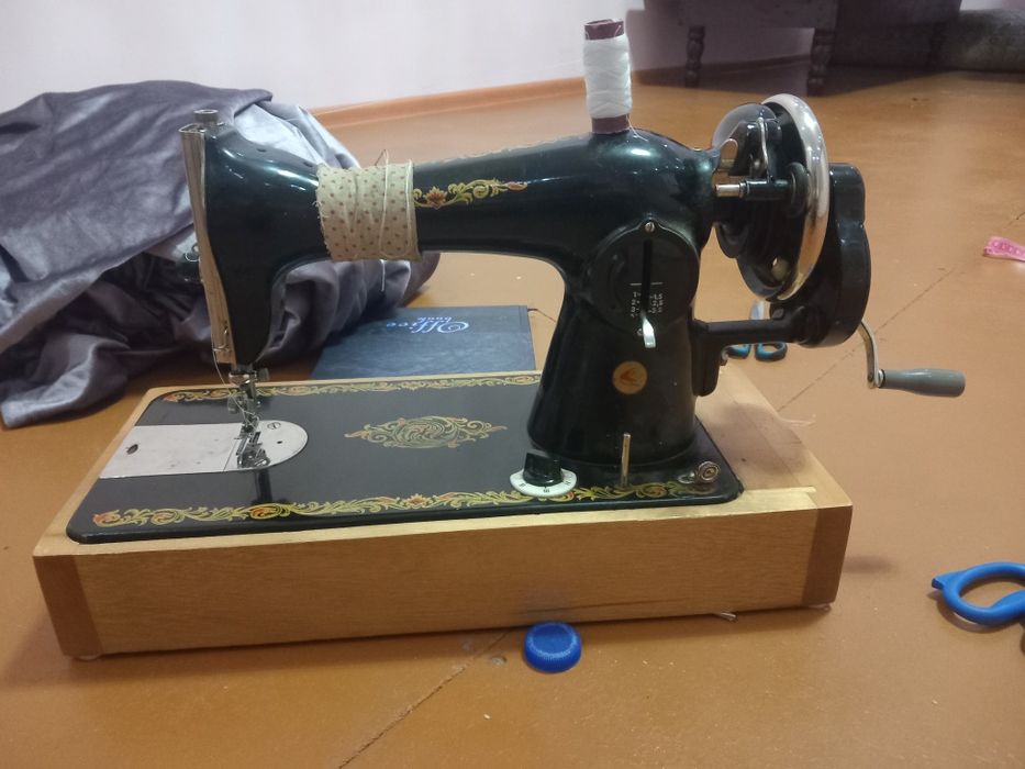 Тикув машина янги холатда