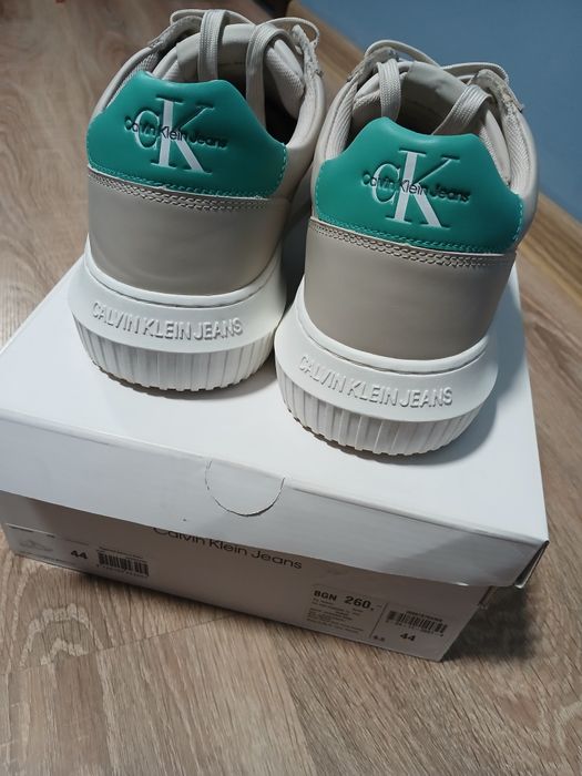 Calvin Klein chunky cupsole mono