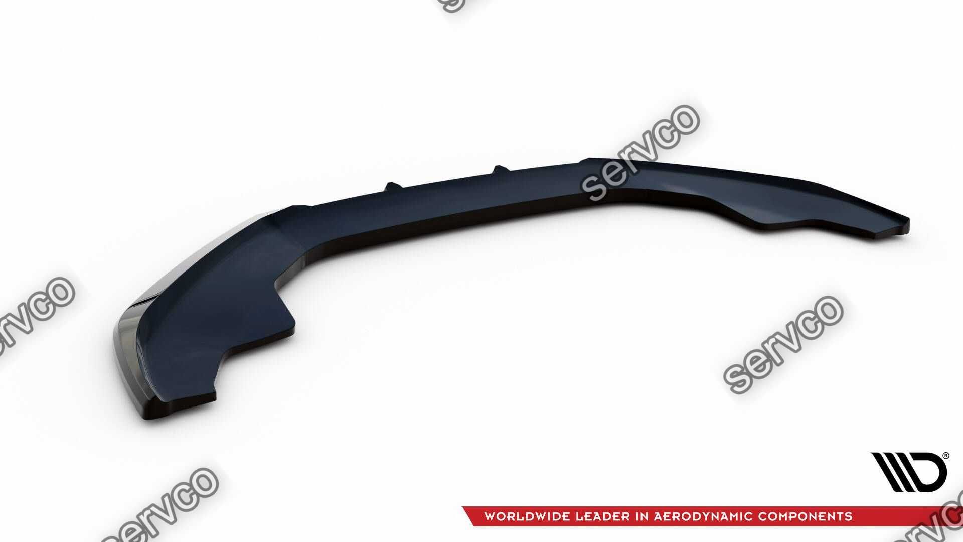 Prelungire bara fata Audi A4 Competition B8 2011-2015 v1 Maxton Design
