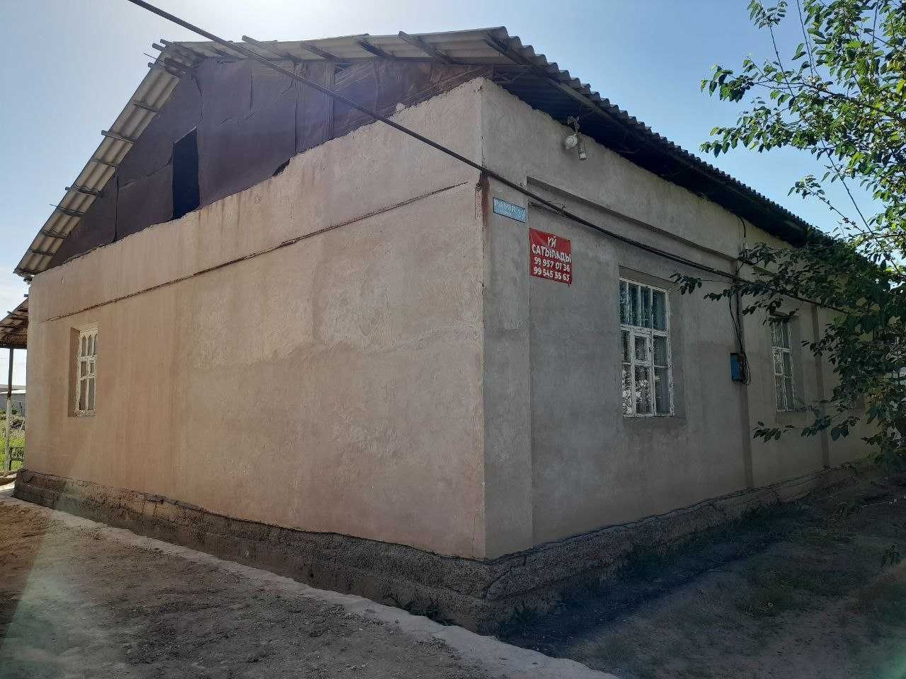 Уй сатылады. 6 соток. Нокис каласы Социолизм