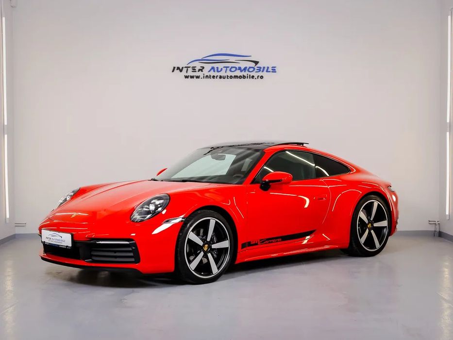 Porsche 911 Garantie/ Posibilitate Leasing/ Km reali