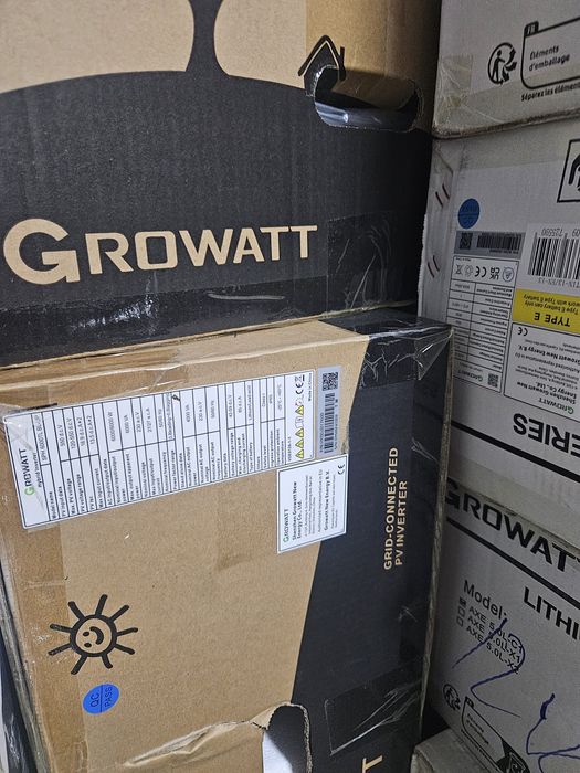 Invertor HIBRID Growatt SPH6000TL BL-UP 6 kw 48V, Monofazat