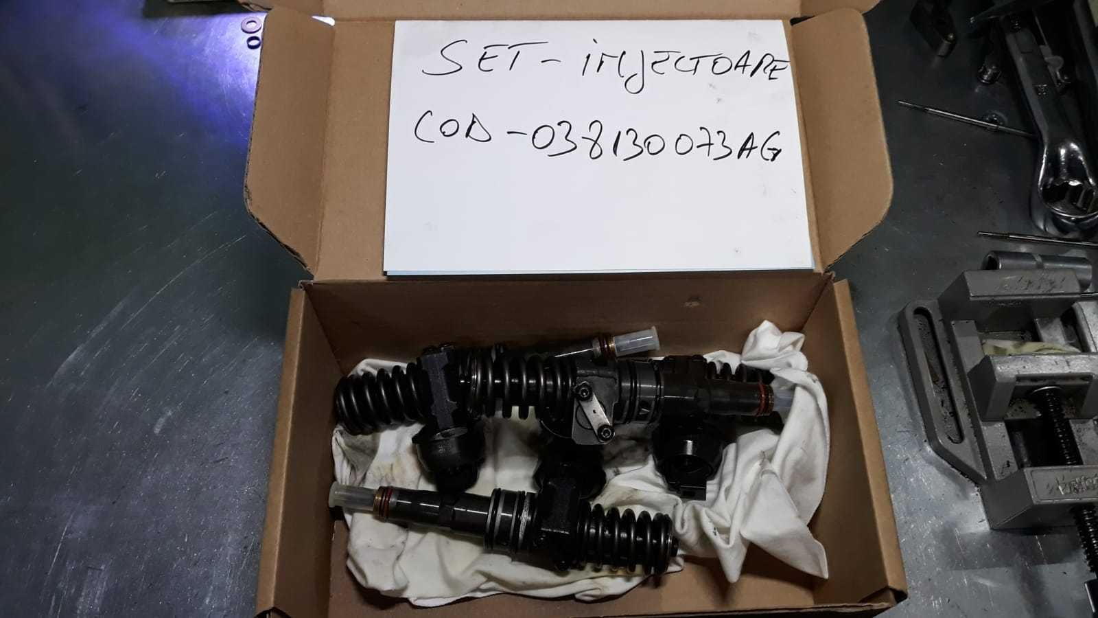 Injectoare Vw, Audi, Skoda, Seat, Passat, Touareg 1.9 TDI, 2.0 TDI