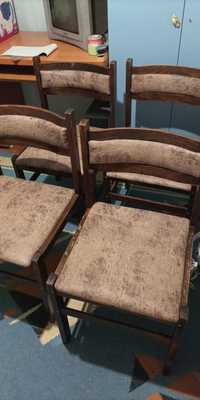 Столове с нова кожена тапицерия