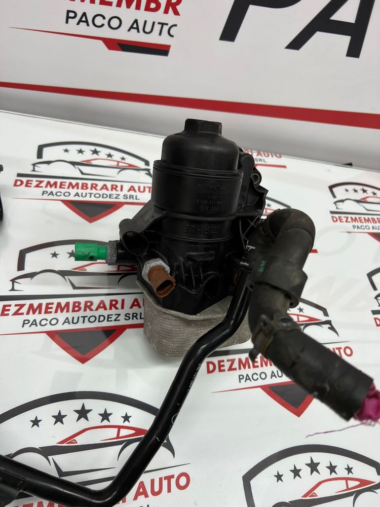 Termoflot/Carcasa Ulei Conducta Vacuum Vw Golf 6 7 Passat Tiguan