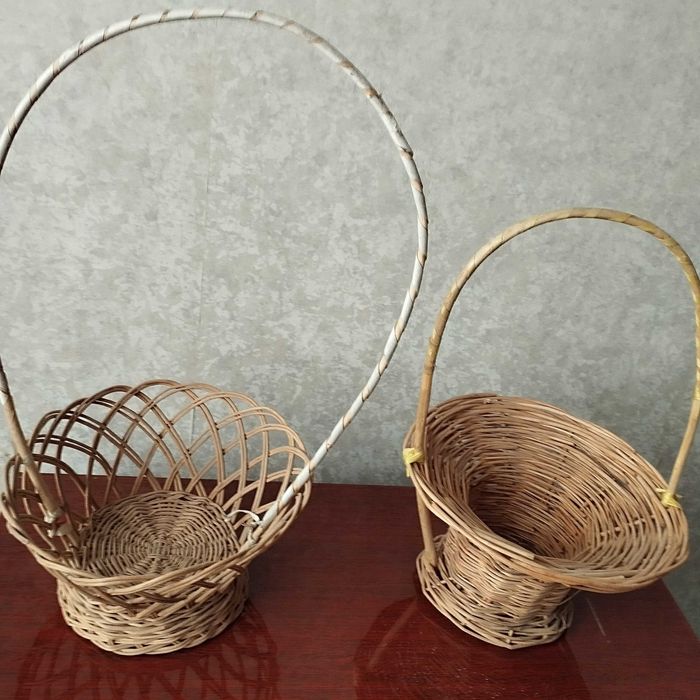 Корзинки для цветов или чего-то другого