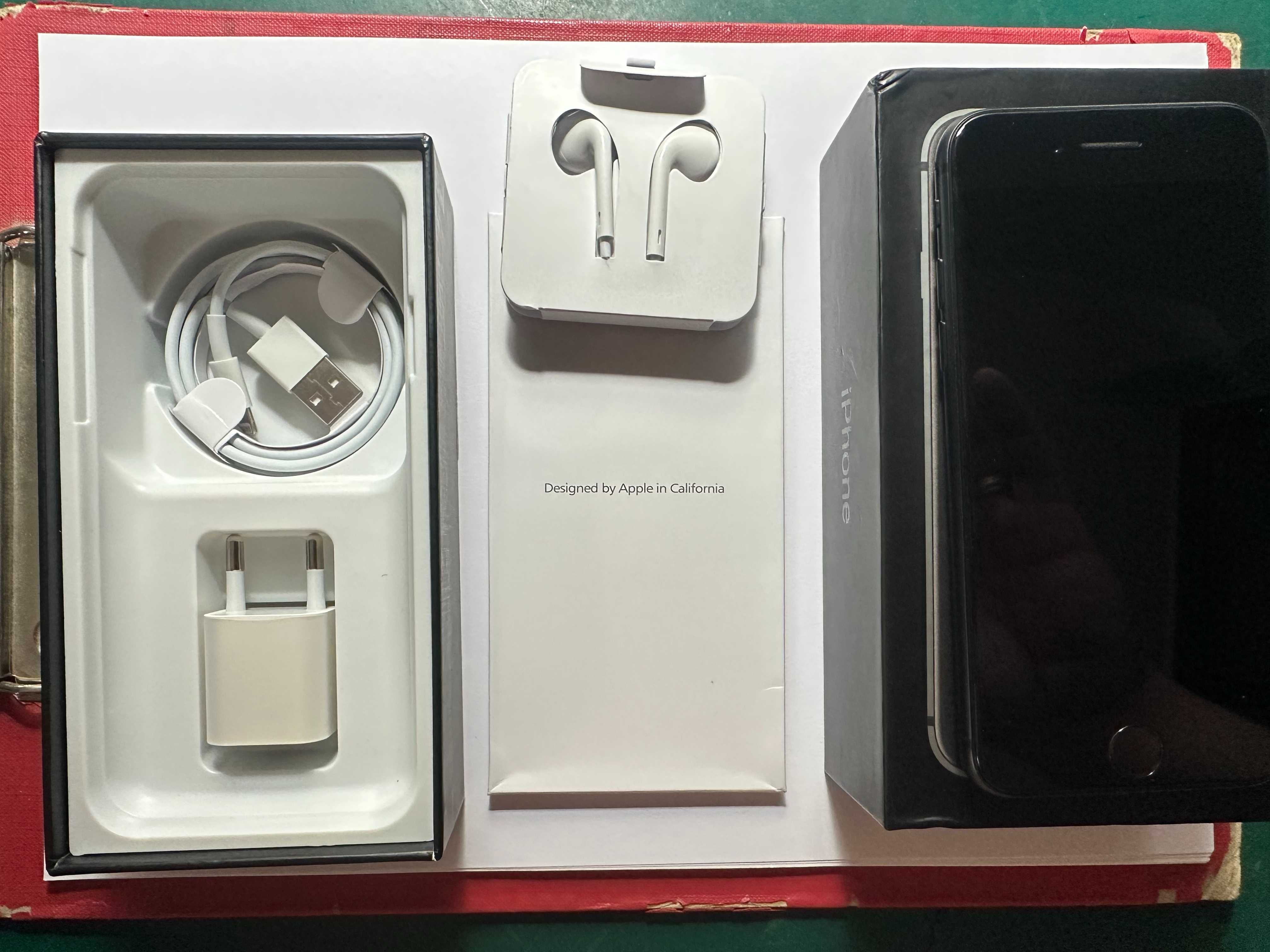 КАТО НОВ !!! iPhone 8 - Черен - 64GB - Отключен - 100% БАТЕРИЯ !!!