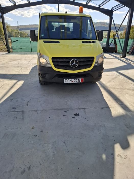 Mercedes Sprinter Doka 2016