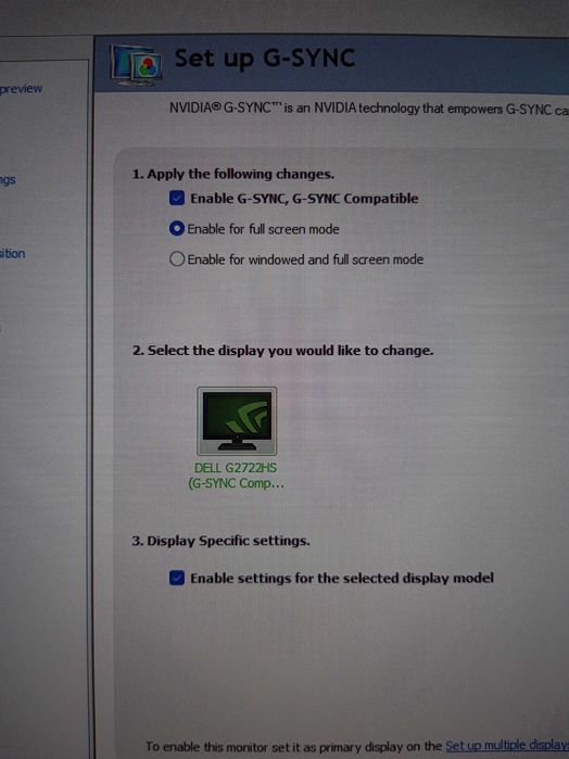 Monitor Gaming DELL G2722HS 27 inch, FULL HD, 165 hz, IPS, AN 2024