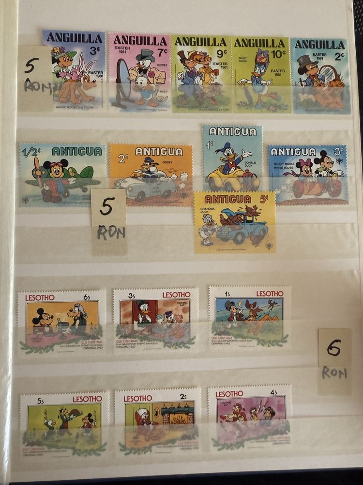 Timbre desene animate