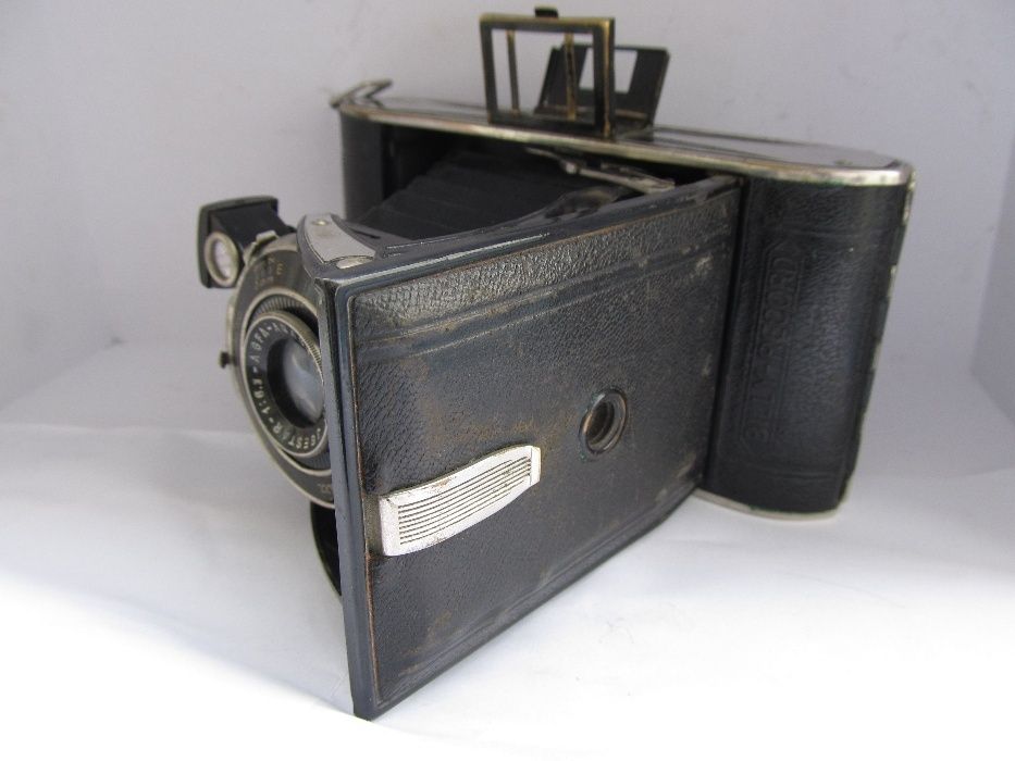 Aparat Foto /Agfa Billy-Record /Anastigmat /burduf - 1938