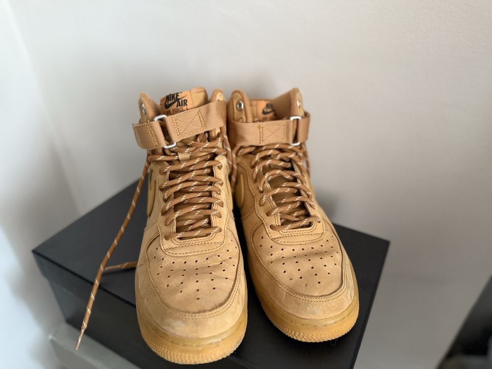 Nike Air Force 1 High Flax