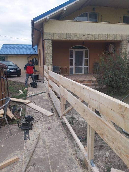 Costruesc garduri la comanda clientului orice model