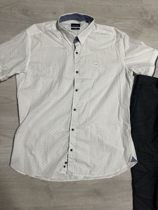 Панталон Boss, ризи Теодор и Tommy Hilfiger