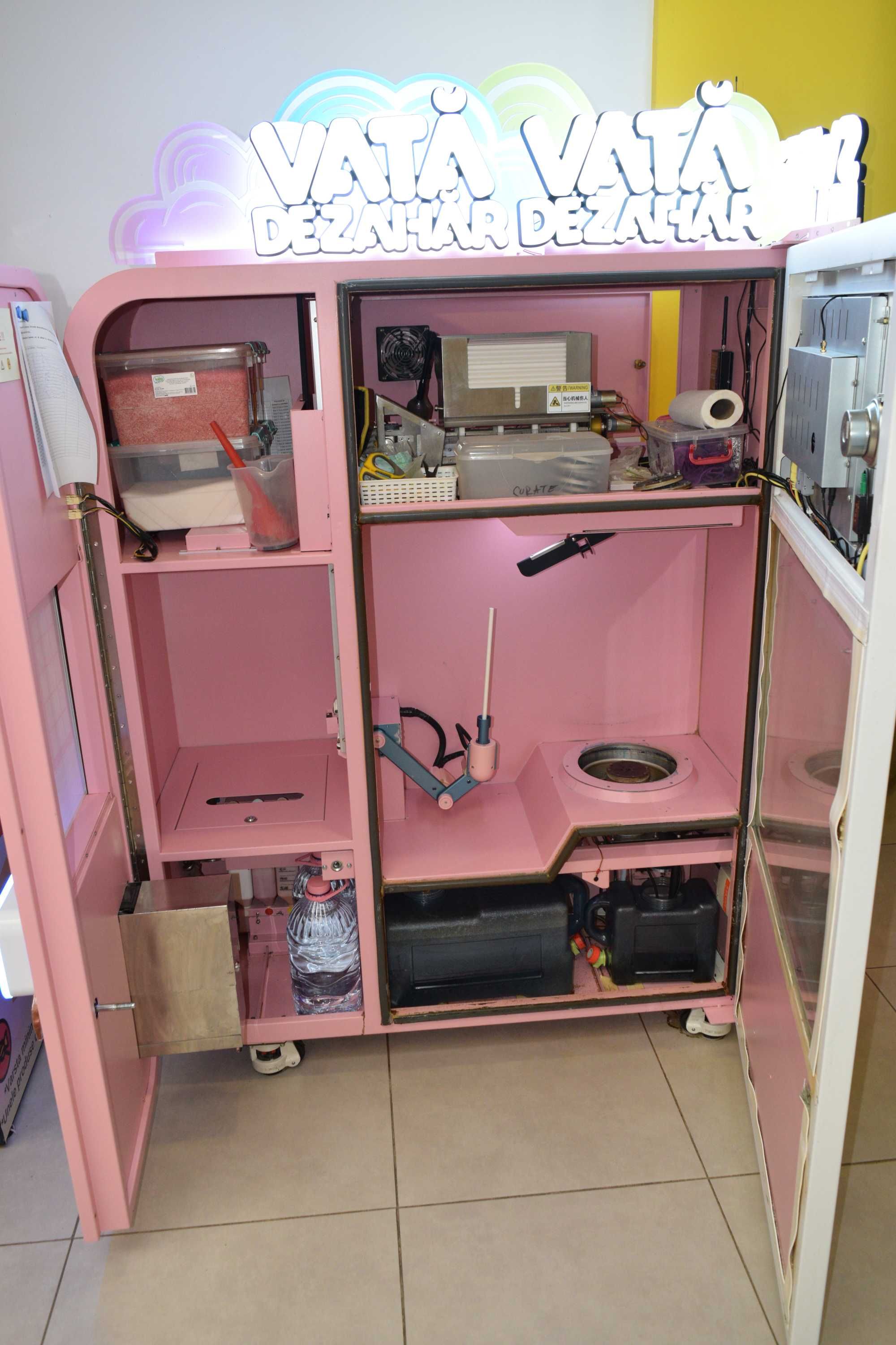 Automat vata de zahar - Cotton candy machine - MG500 fiabil