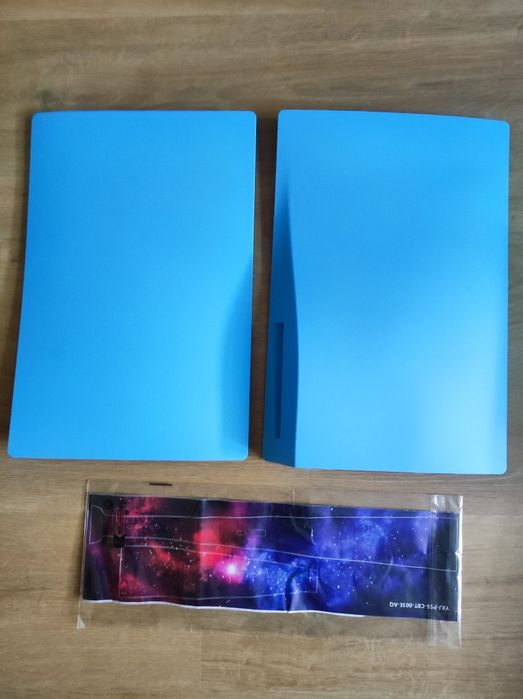 Панел за PS5 disk edition. Playstation 5. Стикери за основата.