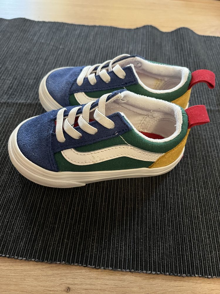 Vans /Benetton - кецове за бебе