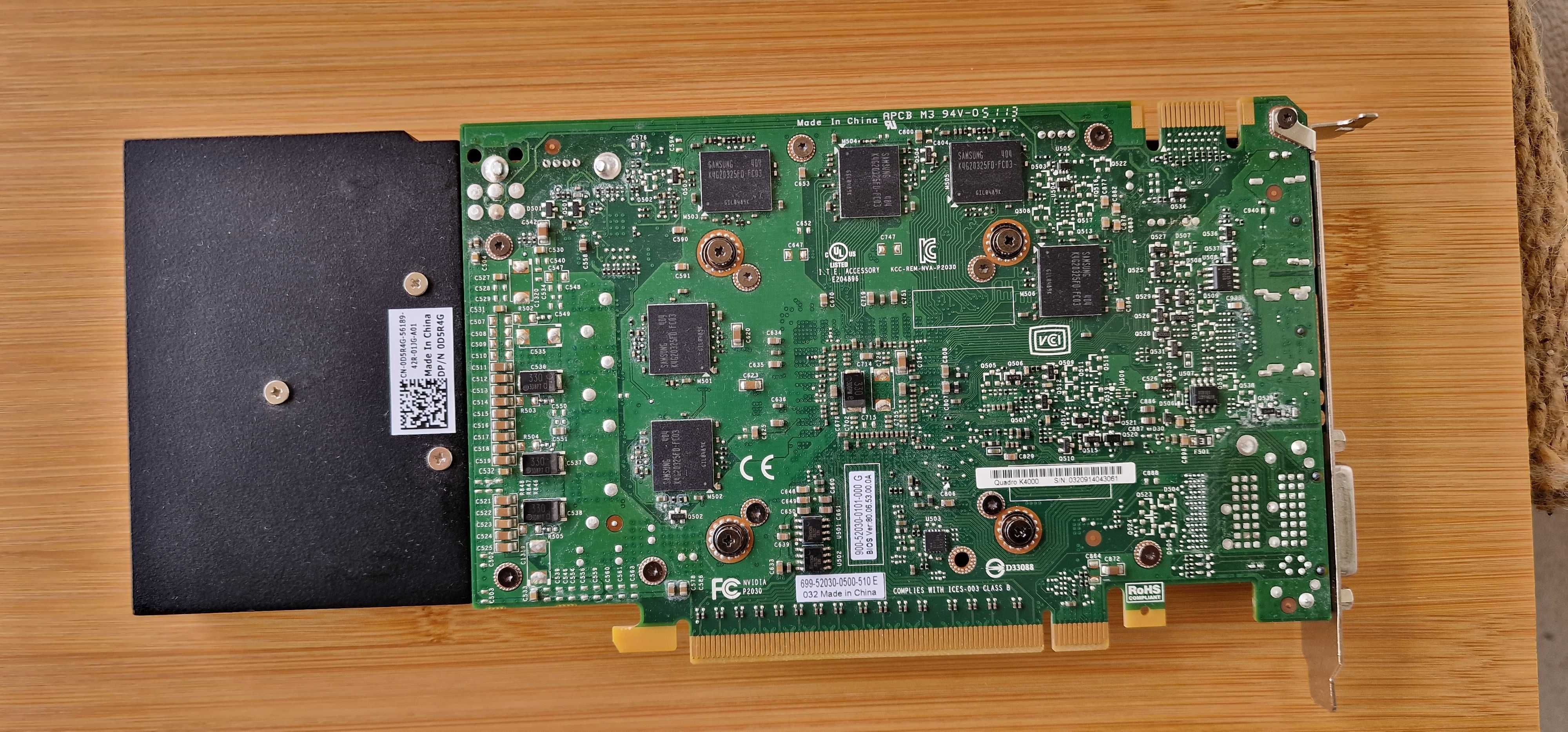 nvidia quadro k4000