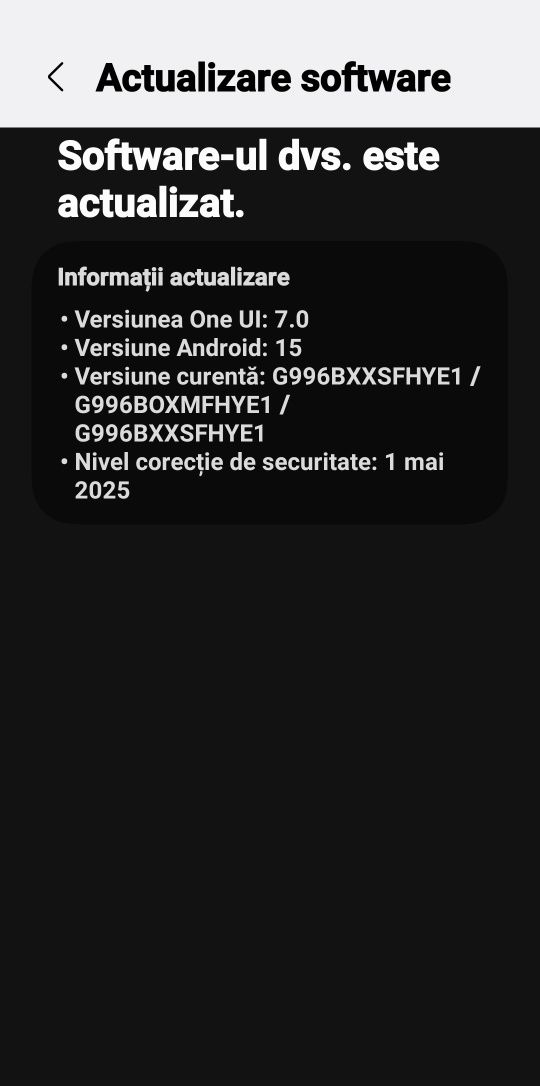 Vând Samsung S21 + 5 G 128GB, Ram 8GB