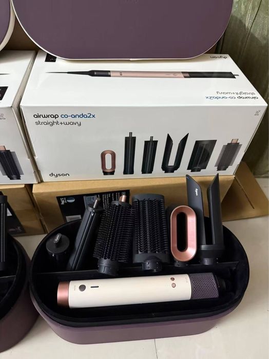 Dyson Jasper Plum / Blush Pink airwrap co-anda2x 1*1