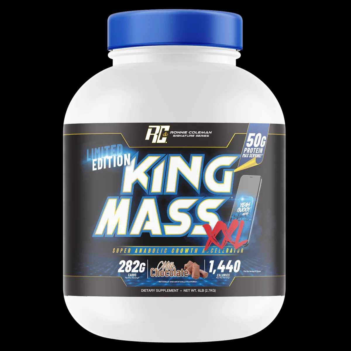 Продам Гейнер RONNIE COLEMAN	King Mass XXL  2.75 кг