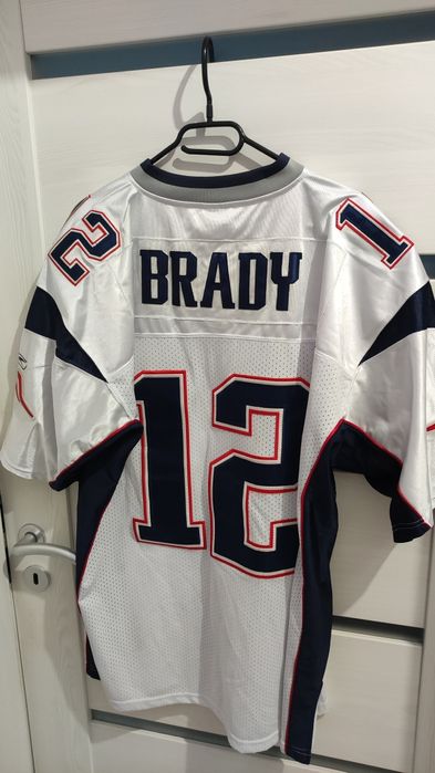 Нова NFL Jersey Reebok size 52 Patriots x Brady