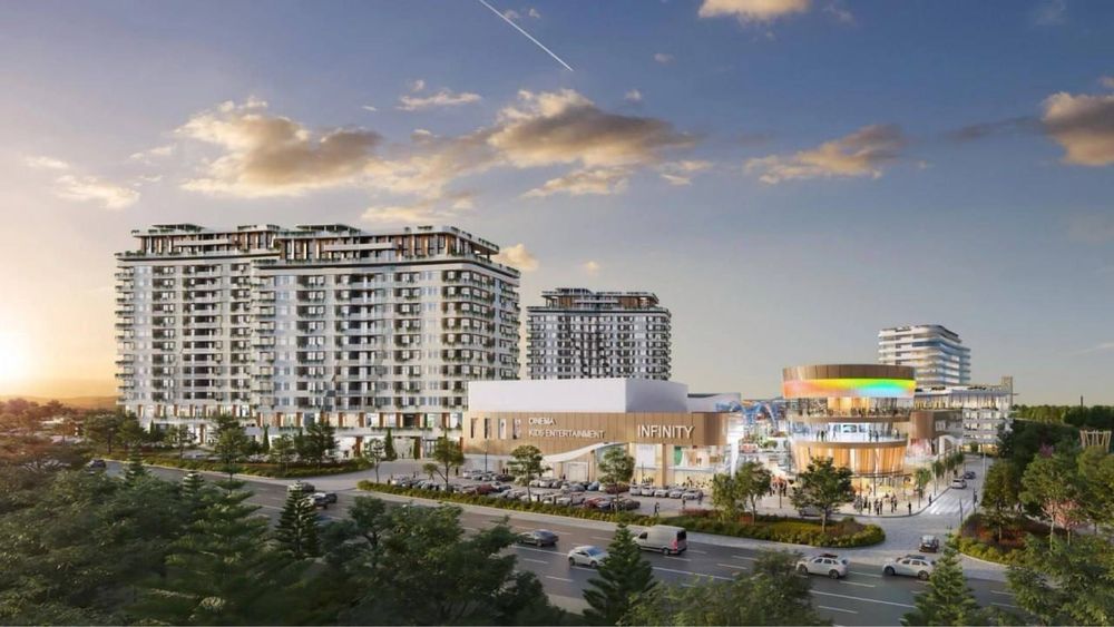 Нежилое помещение в ЖК Infinity 240 кв.м