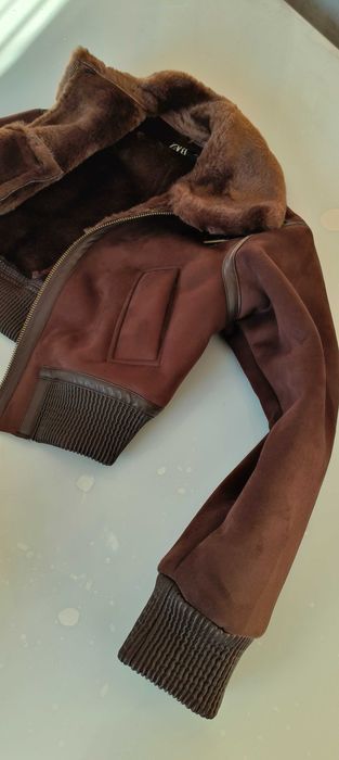 Дамско велурено яке