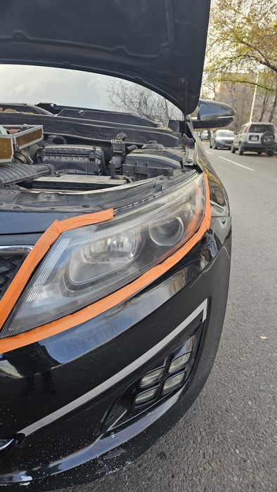 Химическая полировка фар