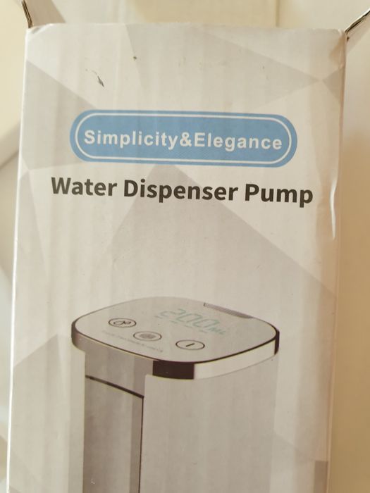 Pompa portabila, dozator  bidon apa