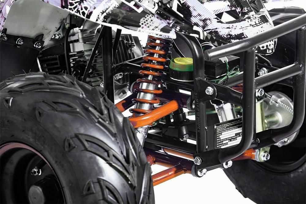 ATV 125cc Graffiti Cutie Automata Garantie 1 An