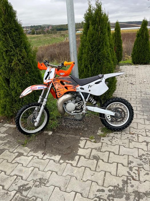 Vând KTM sx 65cc 2T