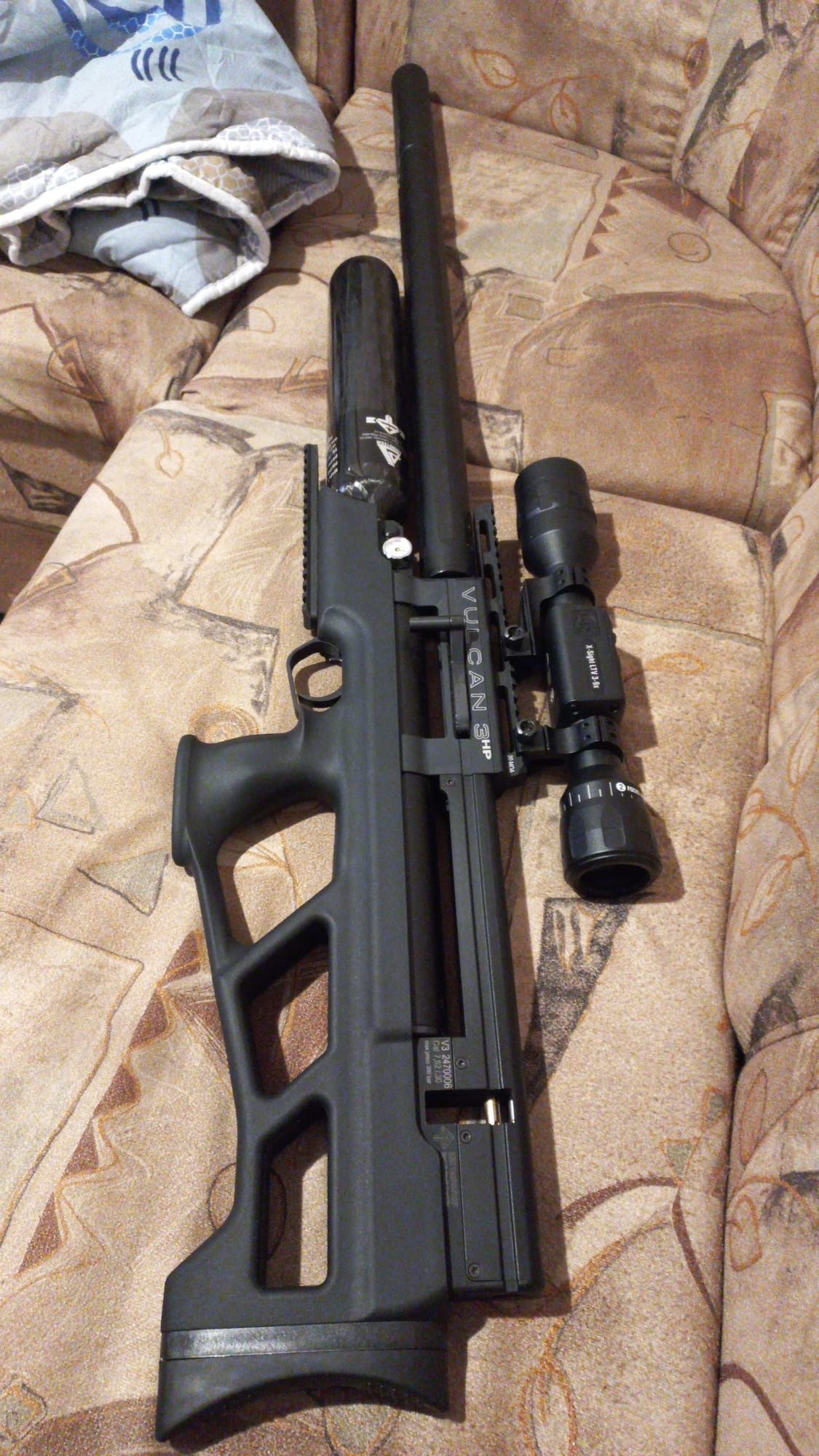 Въздушна пушка Vulcan 3 HP