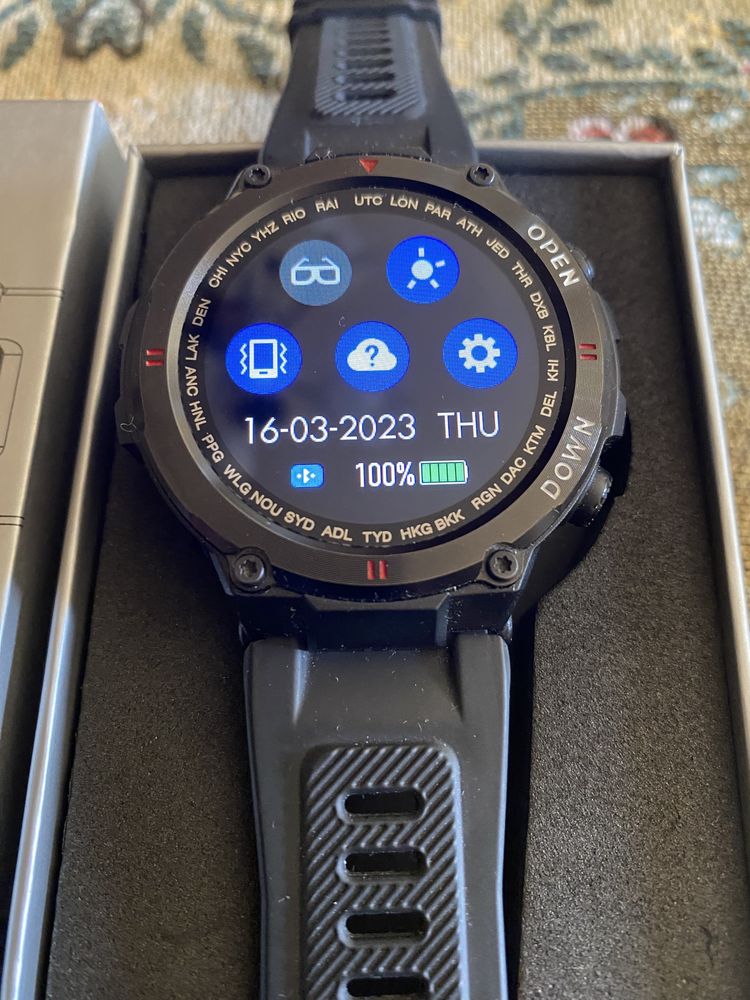 Smartwatch GO4FIT