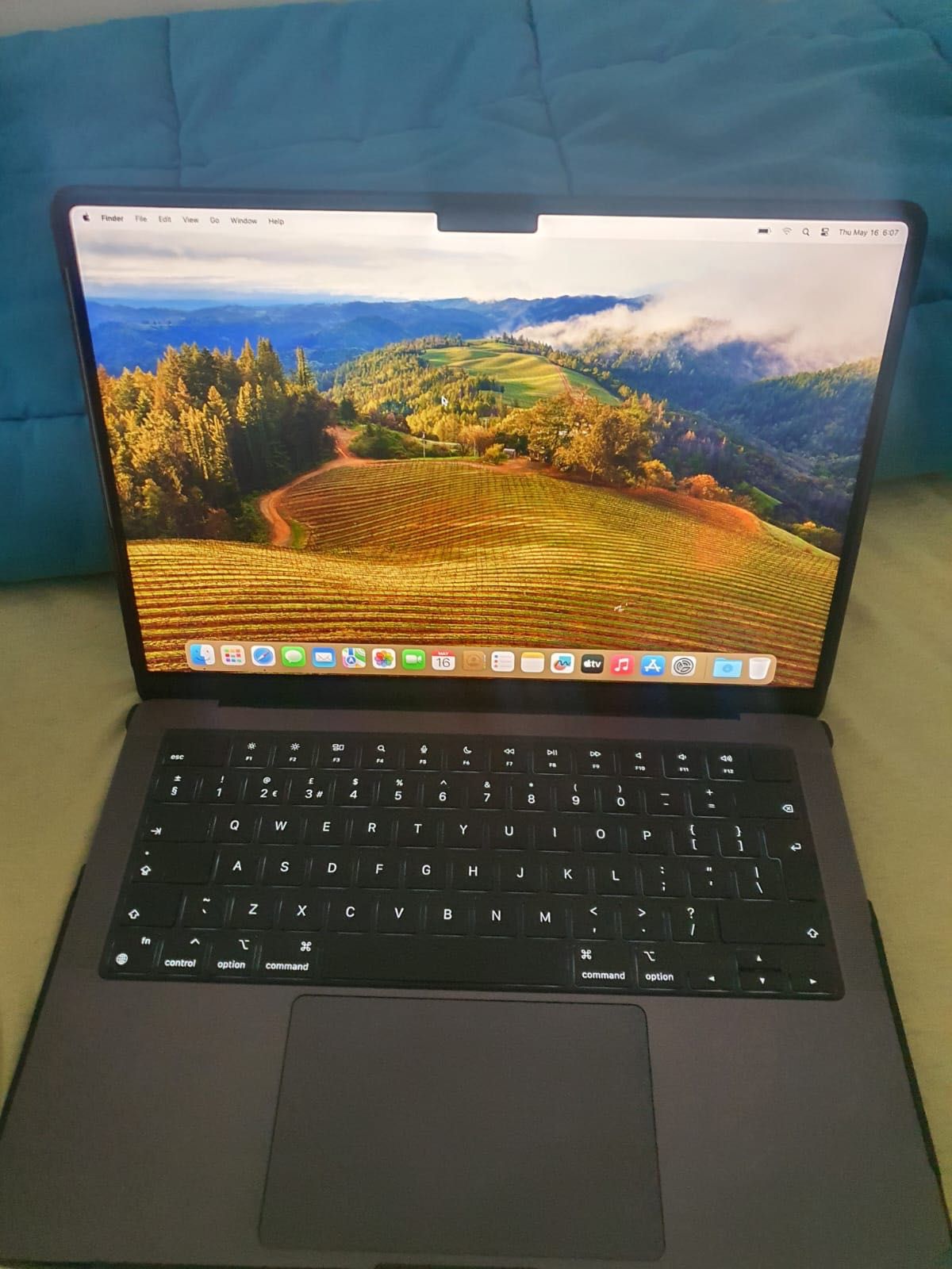 Macbook m3 pro 36 ram