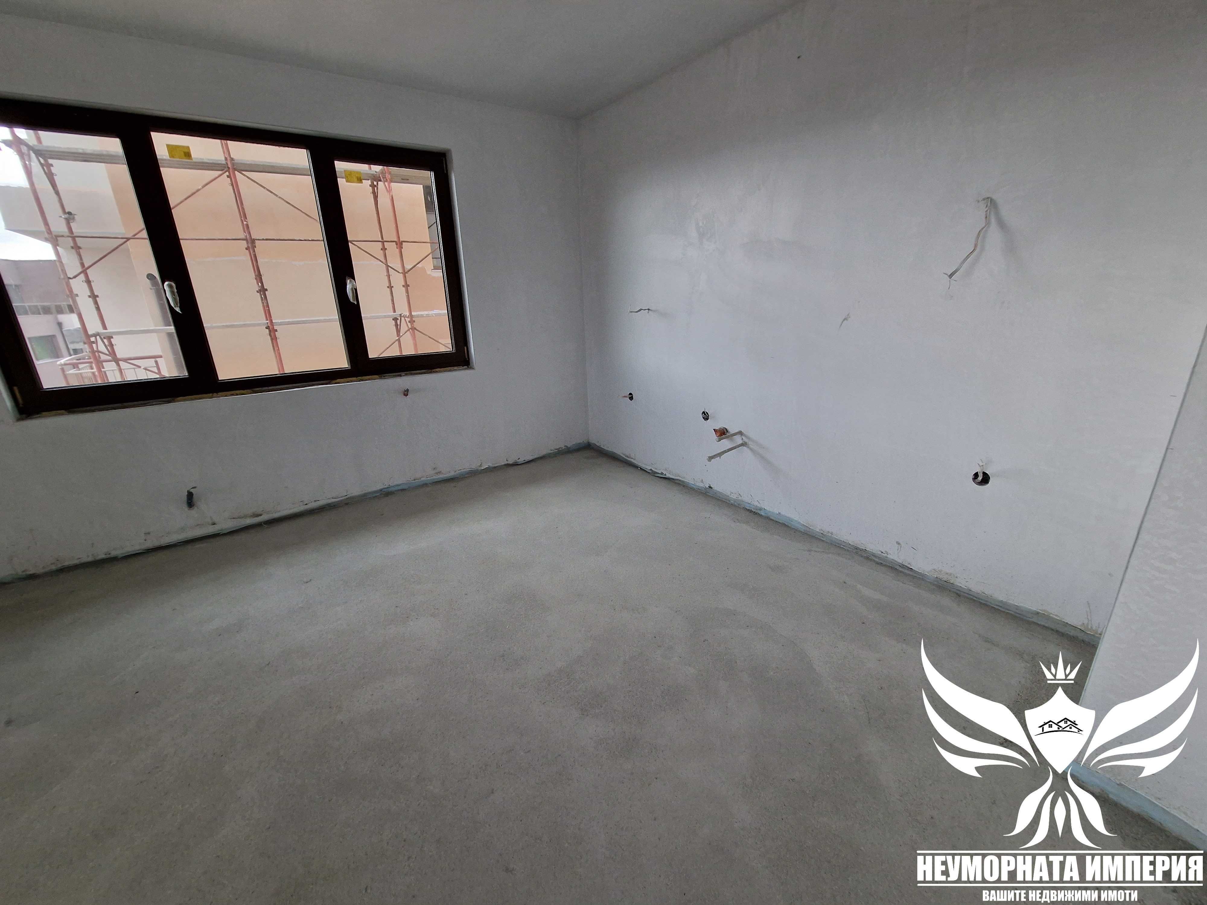 Продавам нов тристаен 91кв. ет. 3 в гр.Асеновград, кв.Стадиона