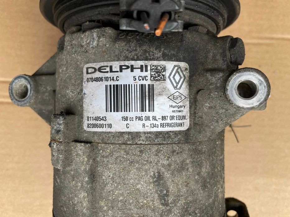 Compresor AC Renault Megane 2 / Scenic 2 1.5 DCI 2008