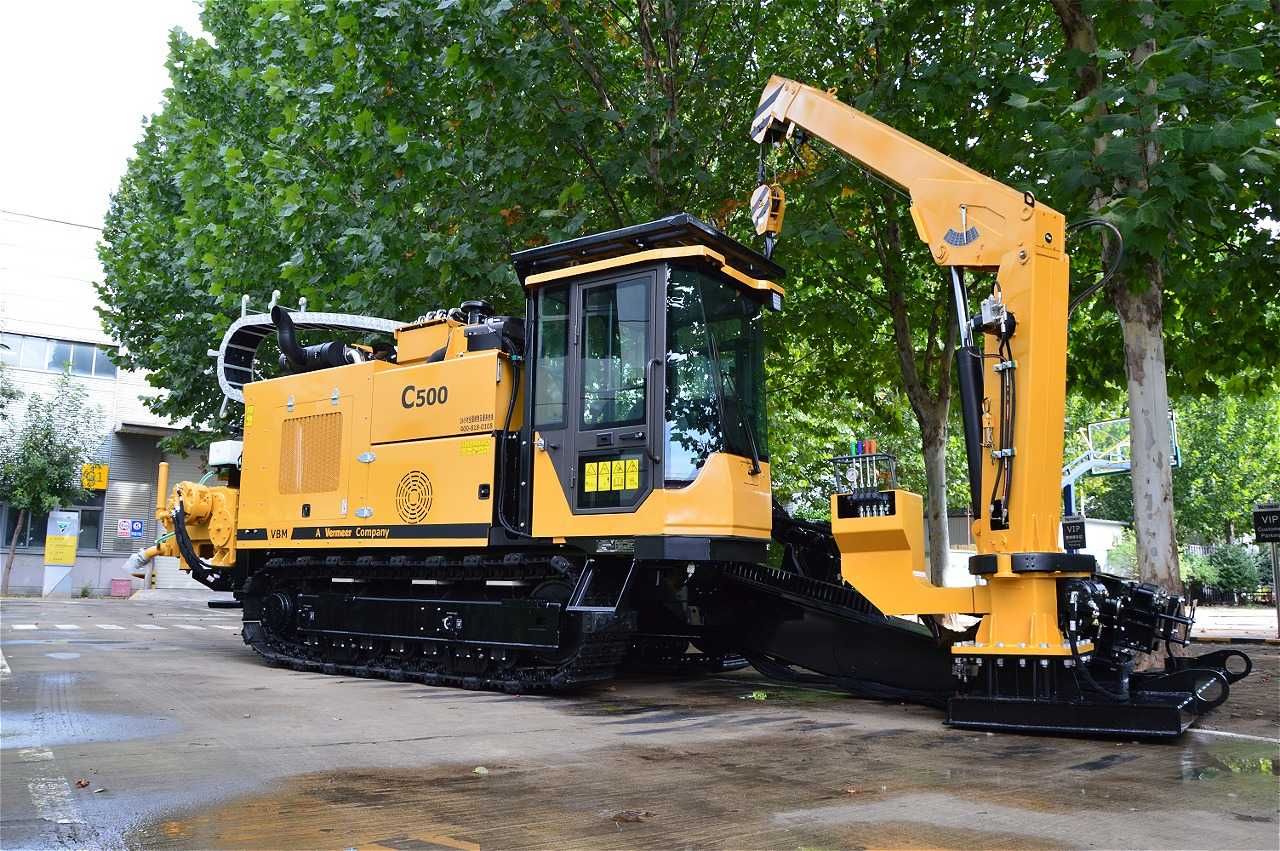Установка ГНБ Vermeer C500 NAVIGATOR