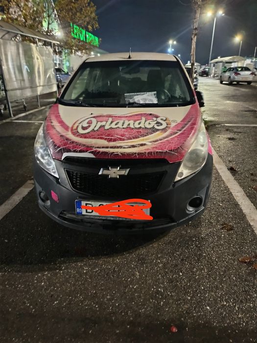 Chevrolet spark 2011