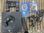 PlayStation 4 PRO 4K,Maneta,Stand Răcire,Cabluri,Jocuri