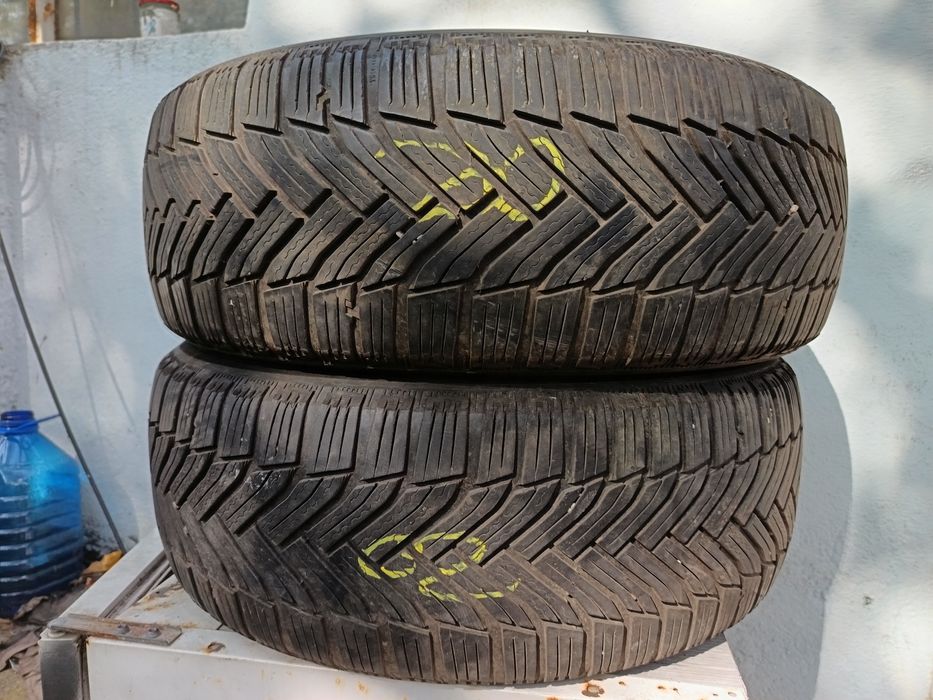 Anvelope MS iarna 205 55 16 Michelin 2020 6.2mm